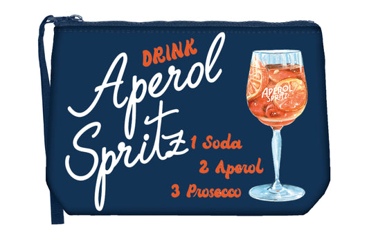 Aline Pochette Sponge "Drink Spritz"