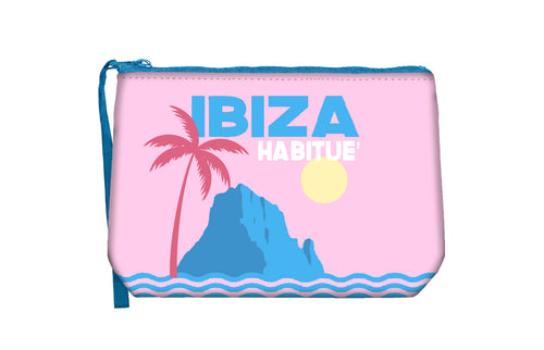 Aline Pochette Scuba Ibiza Postcard