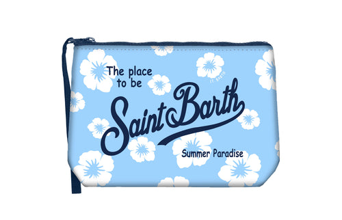 Aline Pochette Scuba Simple Hibiscus
