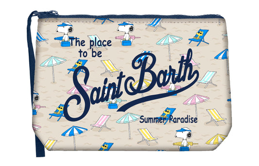 Aline Pochette Sponge "Snoopy Relax"