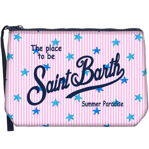 Aline Pochette Sponge Starfish Stripes