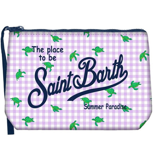 Aline Pochette Sponge Vichy Turtle