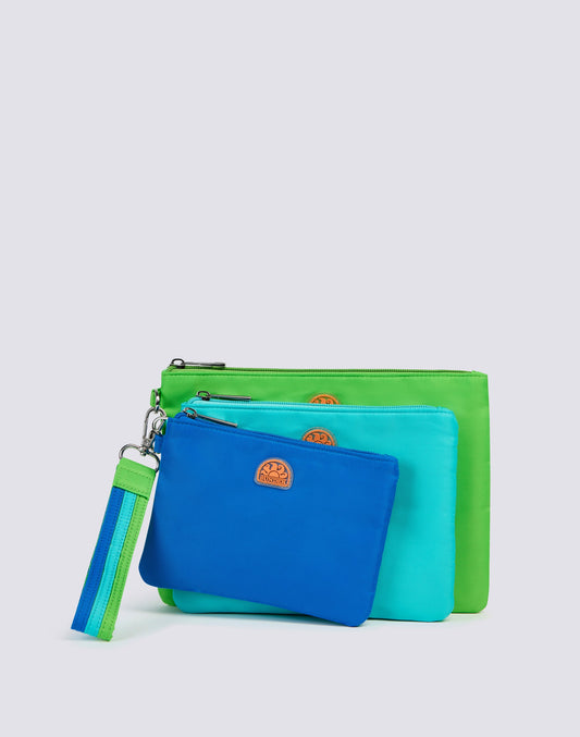 Sundek HAN - MINI 3-Fach Clutch Bag mit Keyring