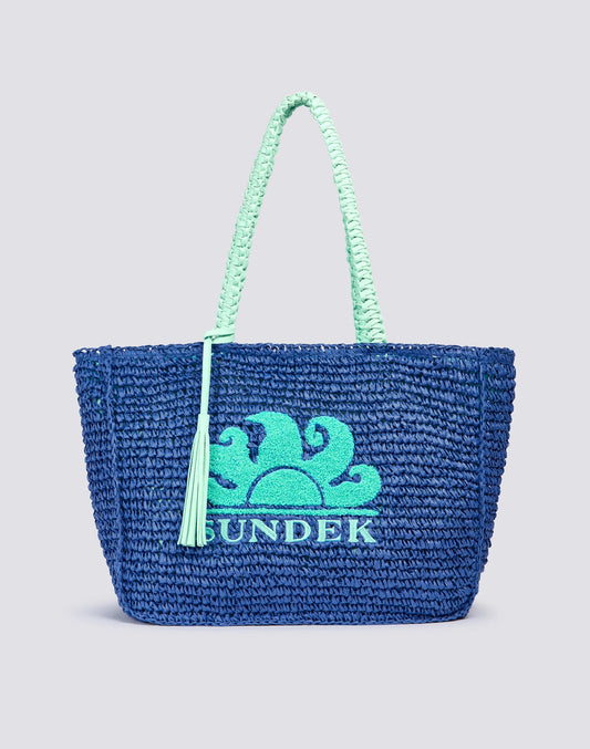 Sundek Beachbag Straw "Wina"