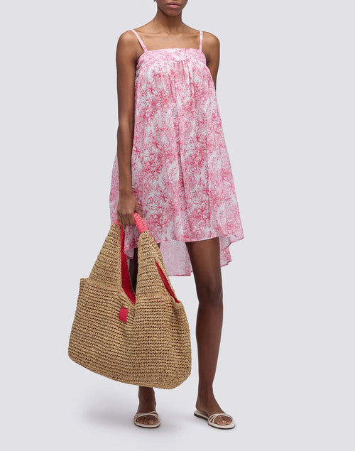 Sundek Maxi" Leire Straw Bag"