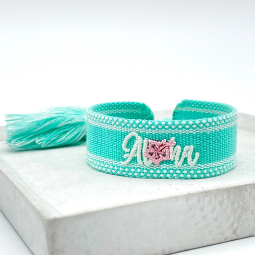 Webarmband "Aloha"