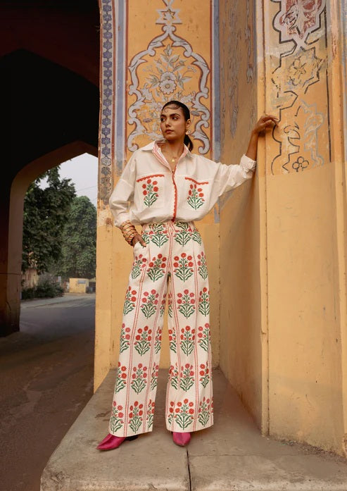 Amer Pants "Blossom" rot