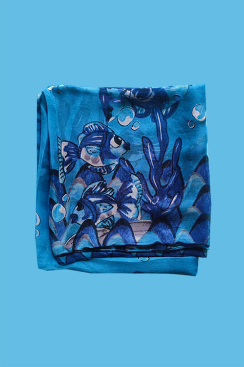 Pareo "Antica Sealife"