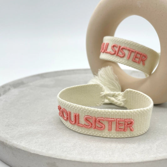 Webarmband "Soulsister"