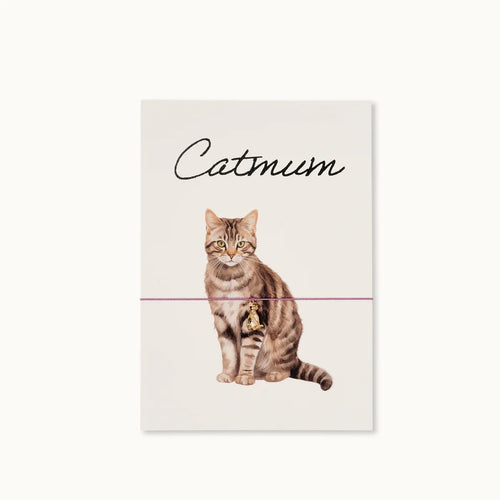 Armbandkarte "Catmum"