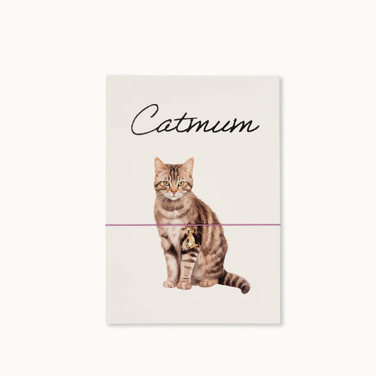 Armbandkarte "Catmum"
