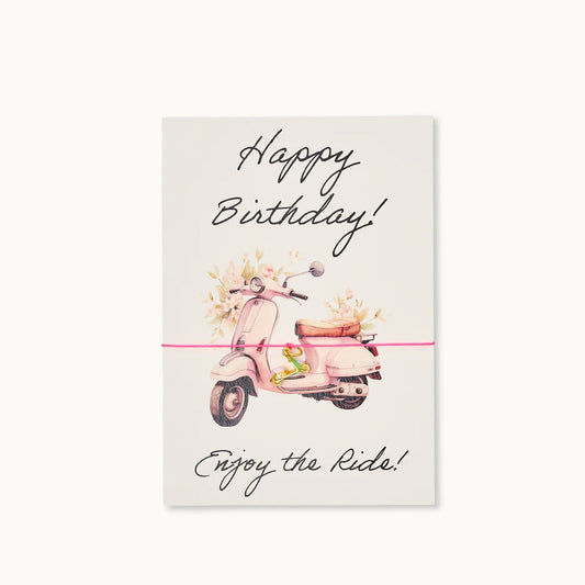 Armbandkarte "Enjoy the Ride"