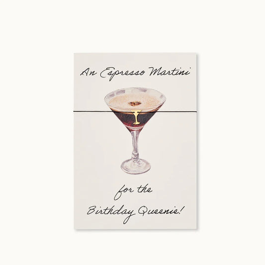 Armbandkarte "Espresso Martini"