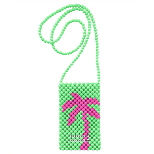 Beaded Phone Holder Palms