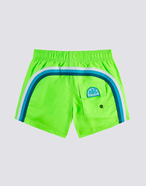 Shorts Boys fluo green