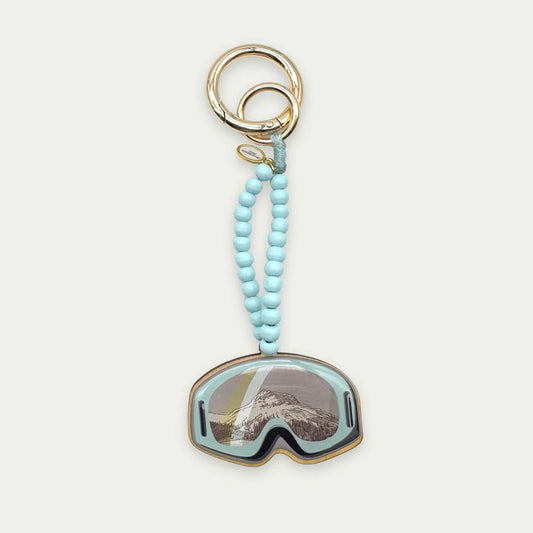 Taschen Anhänger "Skibrille"
