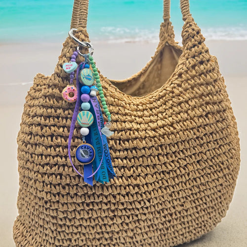 Taschen Kette "Blue Breeze"