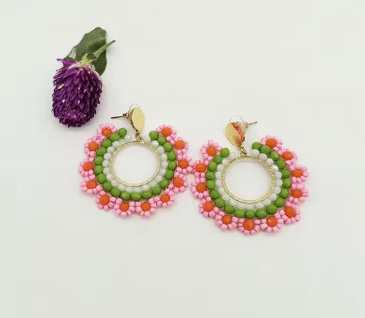 Ohrstecker Beads "Summervibes"