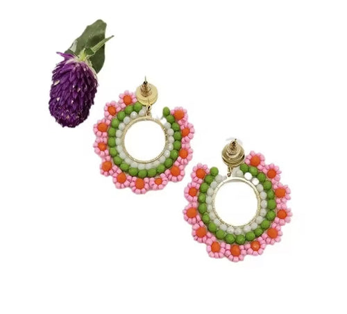 Ohrstecker Beads "Summervibes"