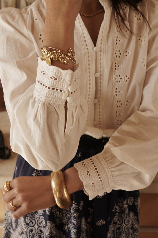 Spitzen Bluse "Audry"