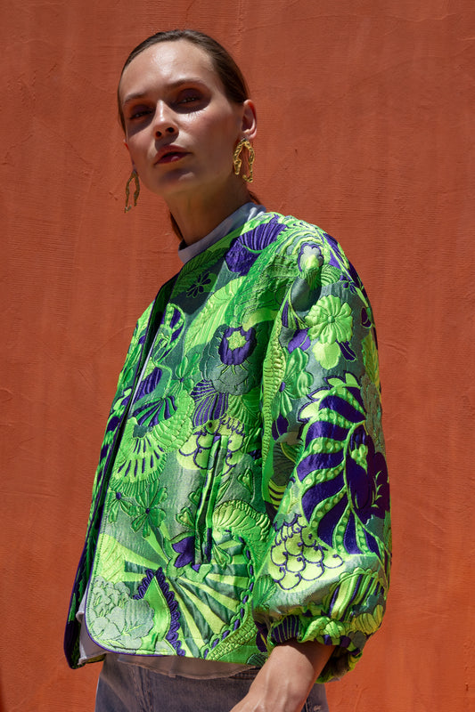 Brokat Jacke "Aveline"