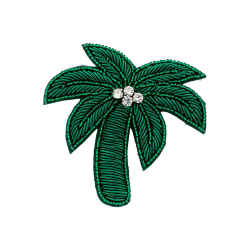 Brosche "Palme"