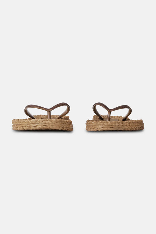 Ilse Jacobsen Flip Flops Cheerful Glitter Mocca