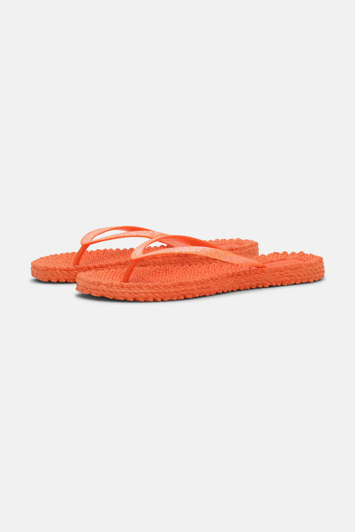 Ilse Jacobsen Flip Flops Cheerful Glitter Hot Orange