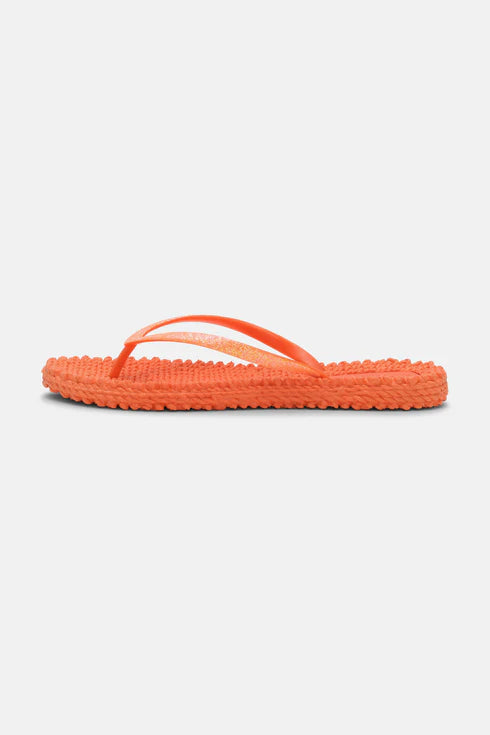 Ilse Jacobsen Flip Flops Cheerful Glitter Hot Orange