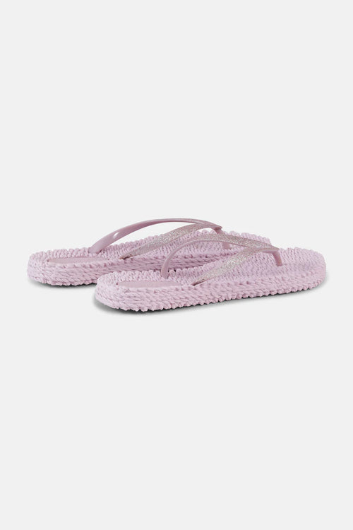 Ilse Jacobsen Flip Flops Cheerful Glitter Mauve Shadows