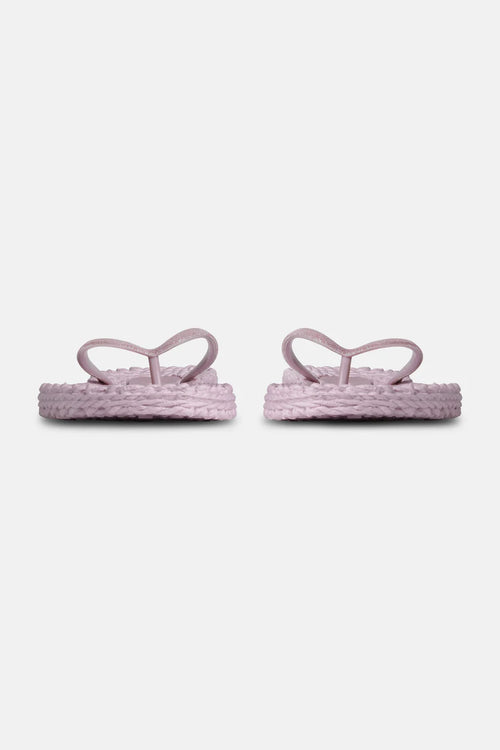 Ilse Jacobsen Flip Flops Cheerful Glitter Mauve Shadows