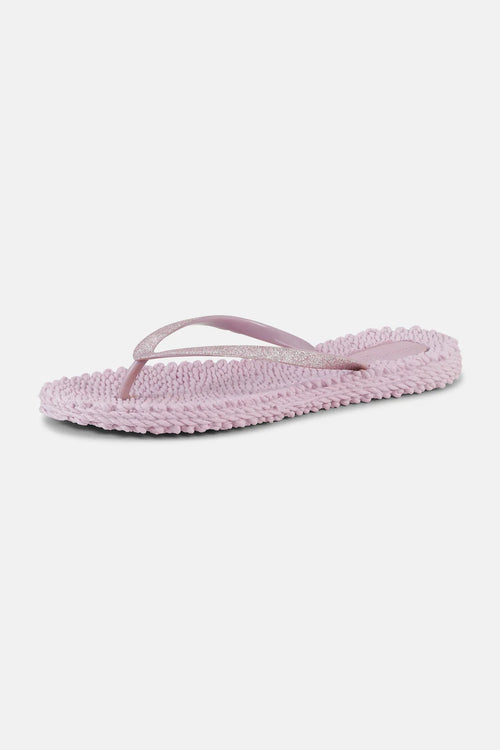 Ilse Jacobsen Flip Flops Cheerful Glitter Mauve Shadows