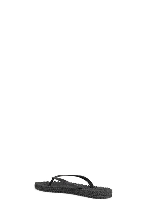 Ilse Jacobsen Flip Flops Glitter black