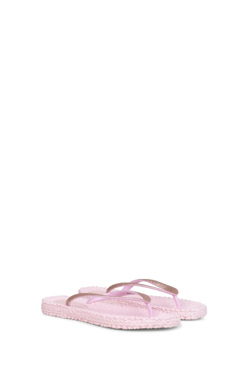 Ilse Jacobsen Flip Flops Glitter soft pink