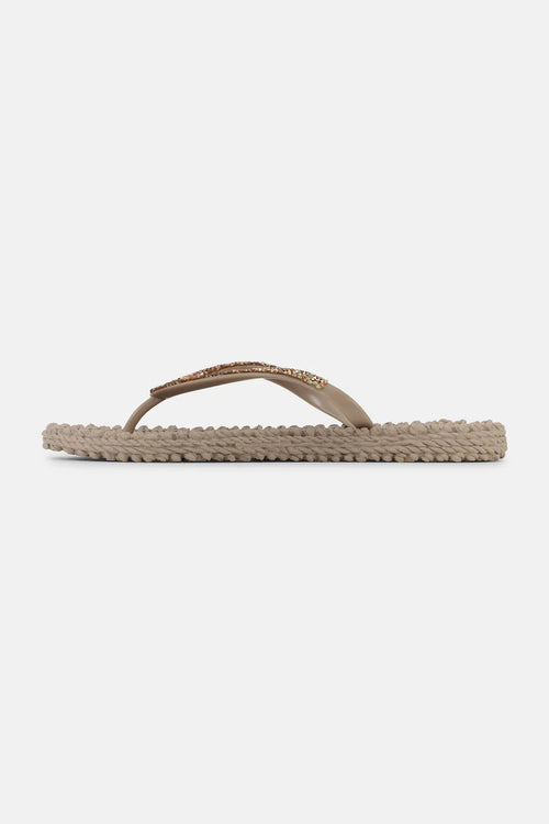Ilse Jacobsen Flip Flops with Rhinestones Athmosphere