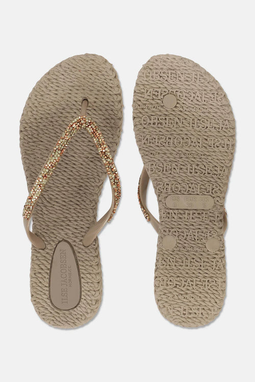 Ilse Jacobsen Flip Flops with Rhinestones Athmosphere