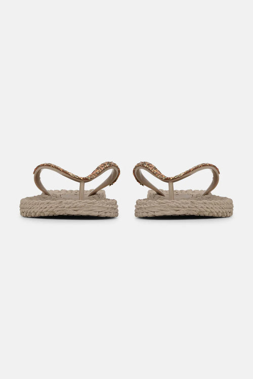 Ilse Jacobsen Flip Flops with Rhinestones Athmosphere