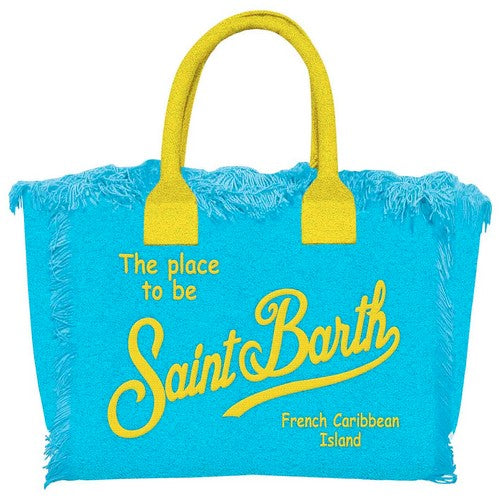 Tasche Colette Sponge türkis/gelb
