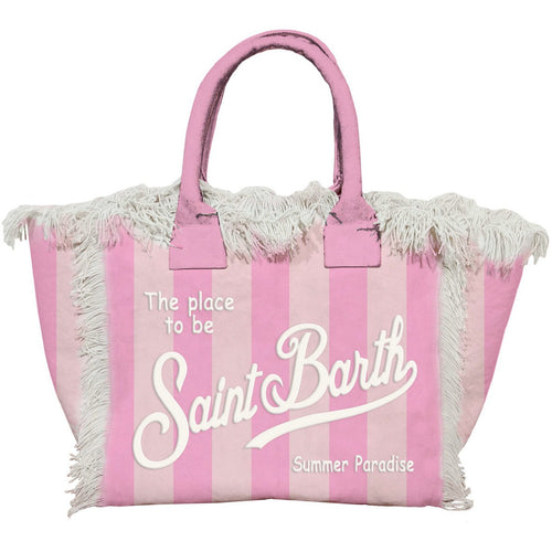 Tasche Colette Canvas Small Bag "Pop Stripes" soft pink/beige