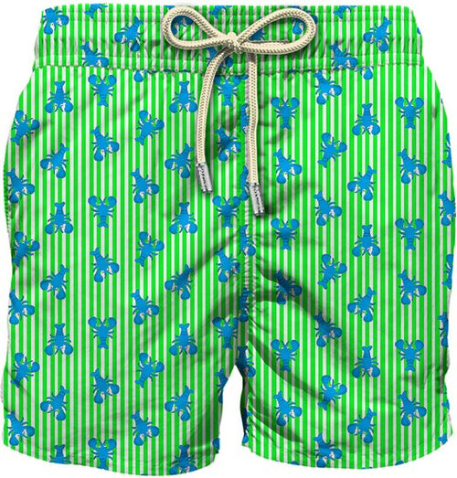Swimshort Lobstery Stripes
