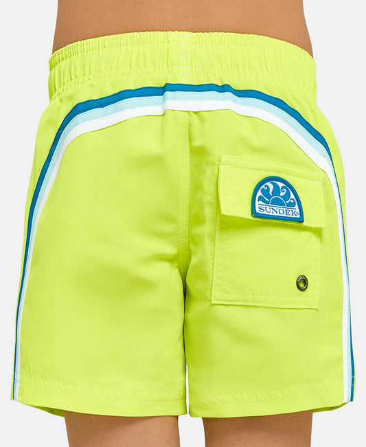 Short Boys neon yellow