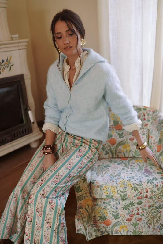 Cardigan "Sophie" light blue