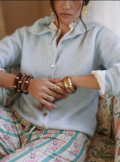 Cardigan "Sophie" light blue