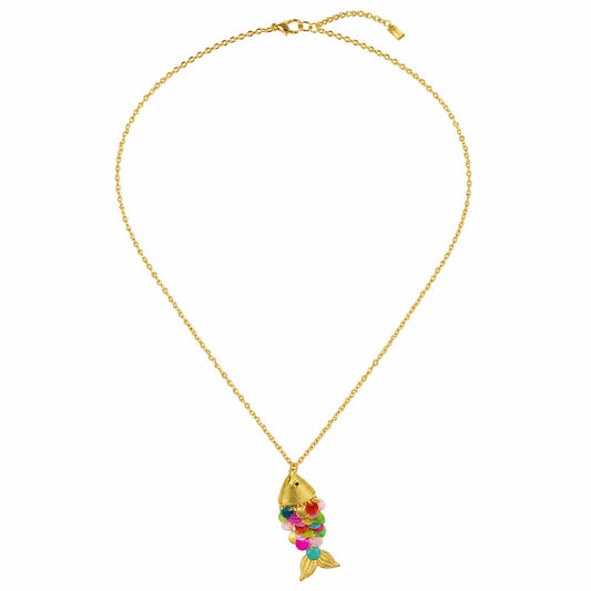 Kette "Koi" bunt
