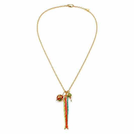 Kette "Colourful Fisch"