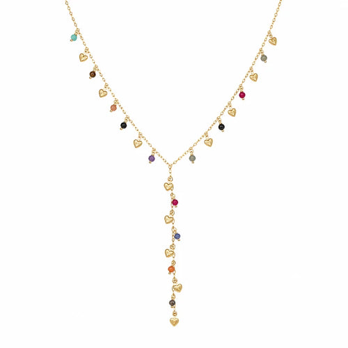 Y- Kette "Hearts"
