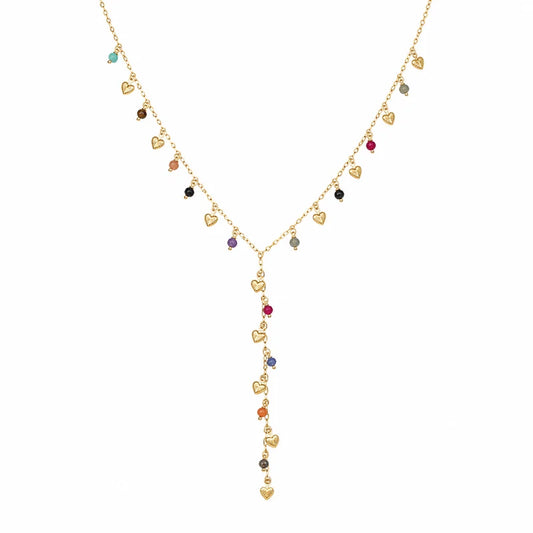 Y- Kette "Hearts"