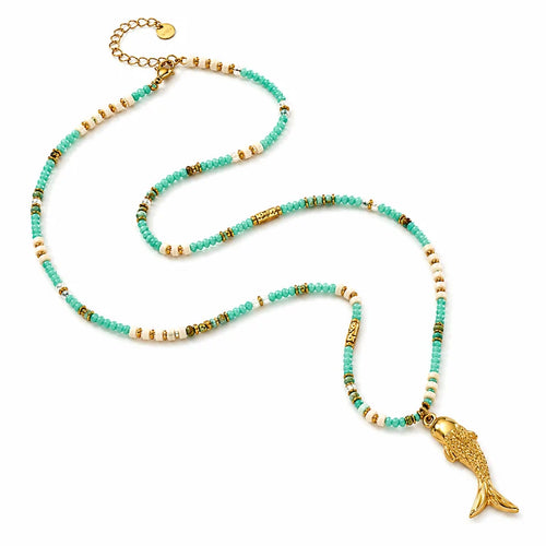 Kette "Turquoise Fisch"