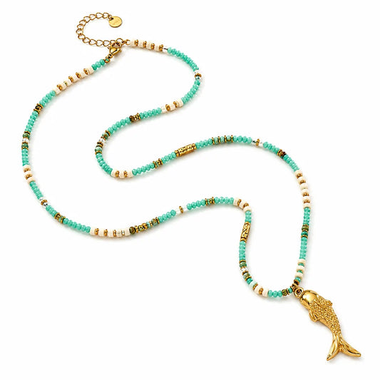 Kette "Turquoise Fisch"