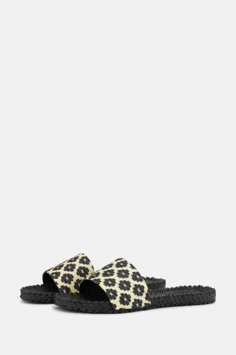 Ilse Jacobsen Slip On Flip Flops Cherio black